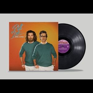 Rhett and Link Sing Lionel Vinyl